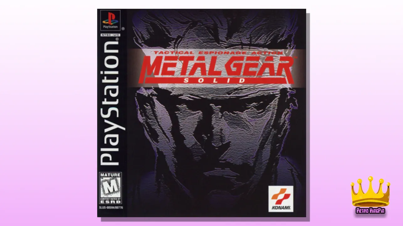 Best PS1 Games Metal Gear Solid