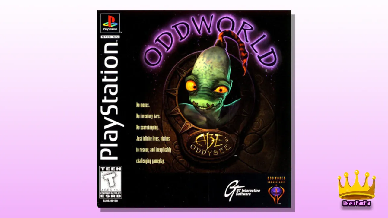 Best PS1 Games Oddworld: Abe’s Oddysee