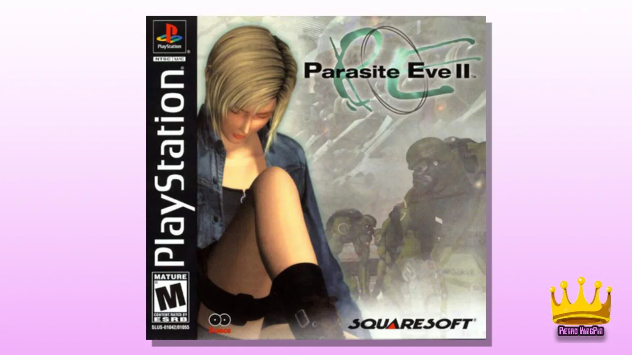 Best PS1 Games Parasite Eve II