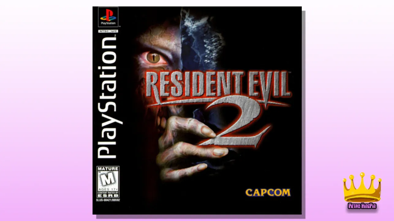 Best PS1 Games Resident Evil 2