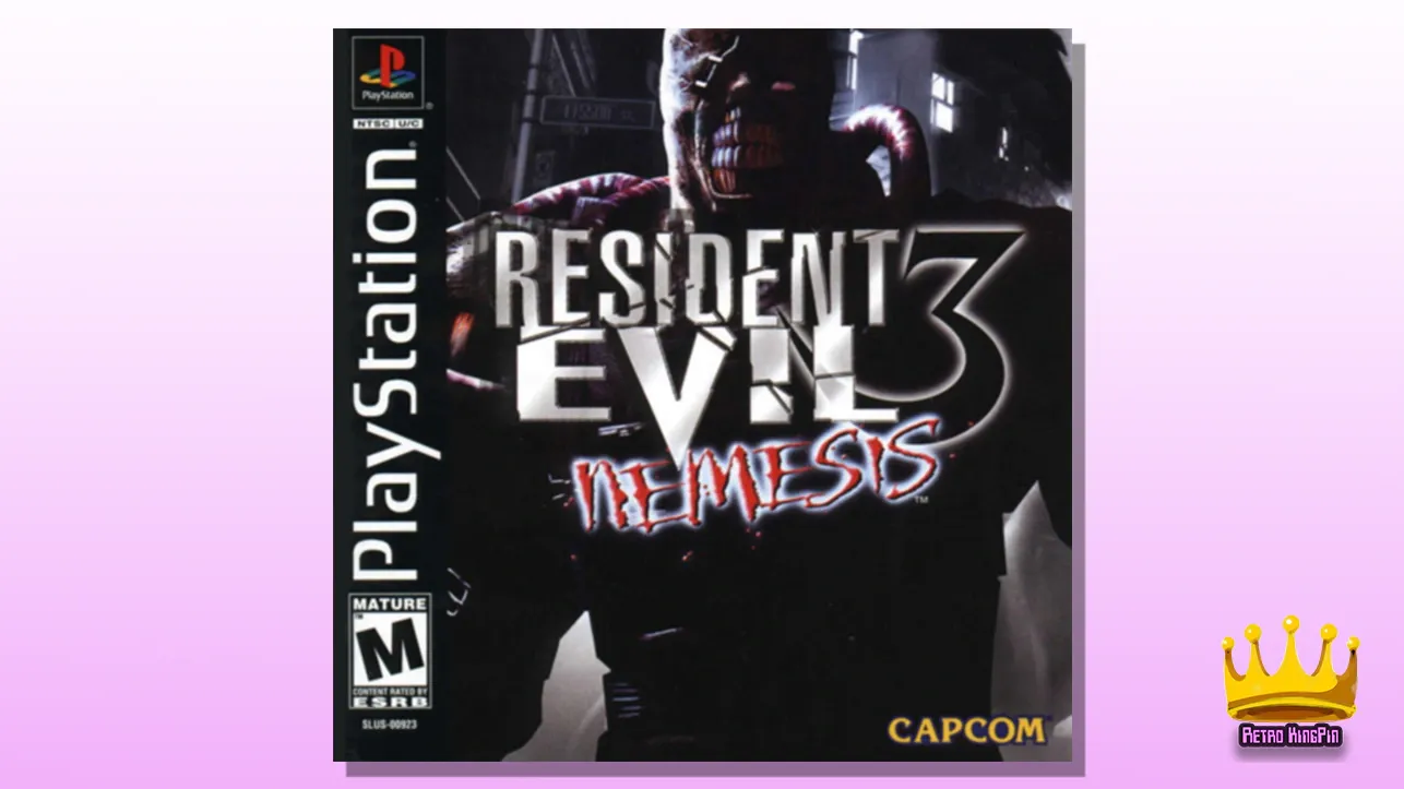 Best PS1 Games Resident Evil 3: Nemesis