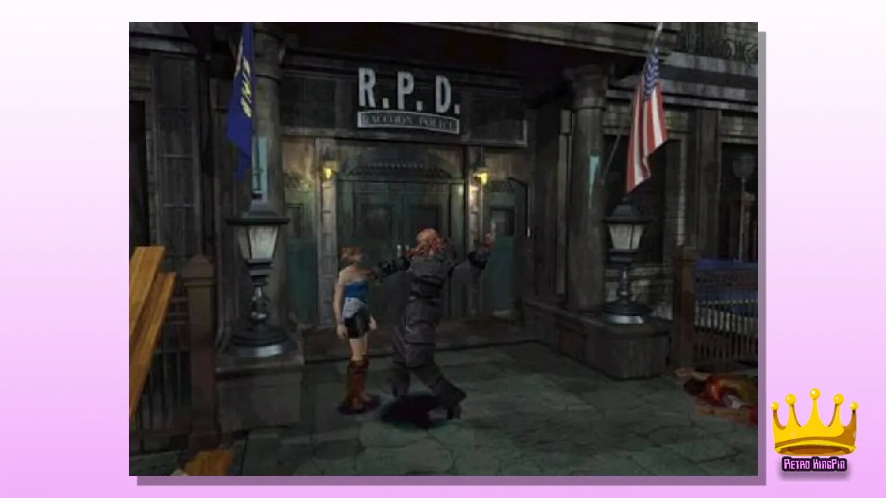 Best PS1 Games Resident Evil 3: Nemesis 2