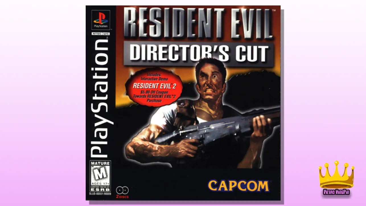 Best PS1 Games Resident Evil