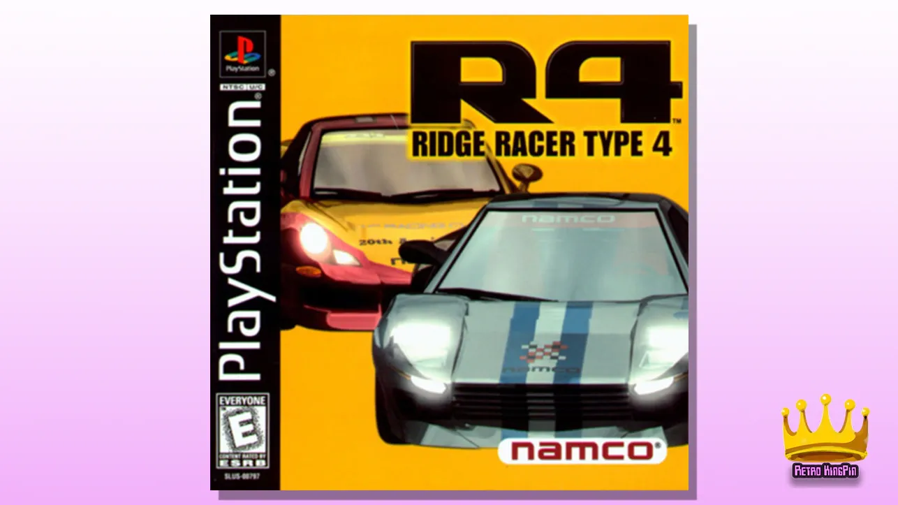 Best PS1 Games Ridge Racer Type 4
