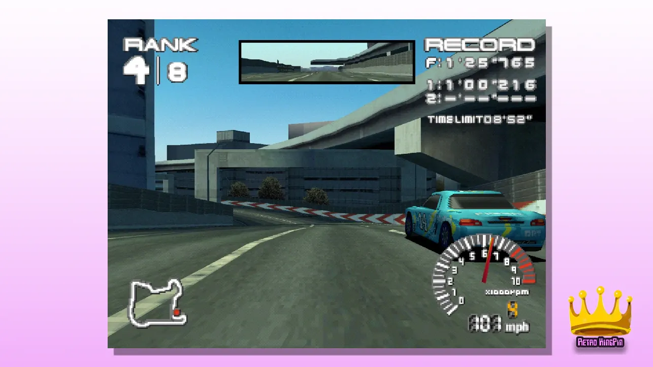 Best PS1 Games Ridge Racer Type 4 2