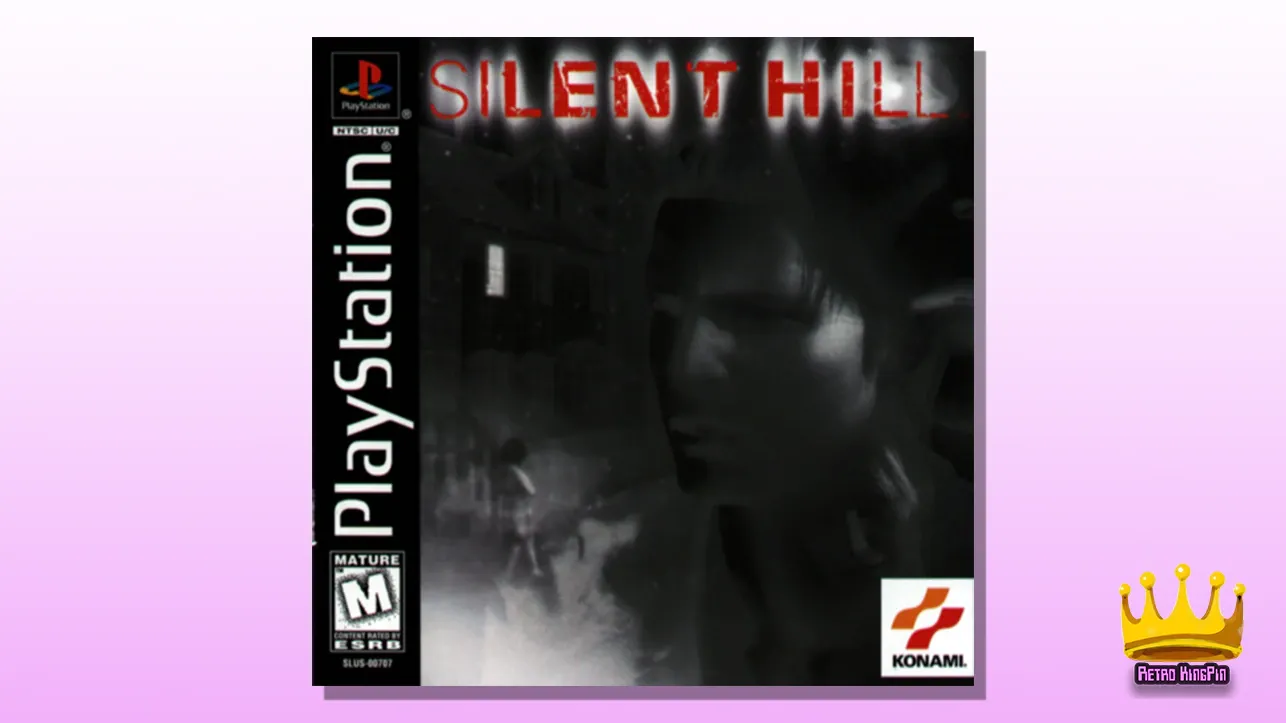 Best PS1 Games Silent Hill