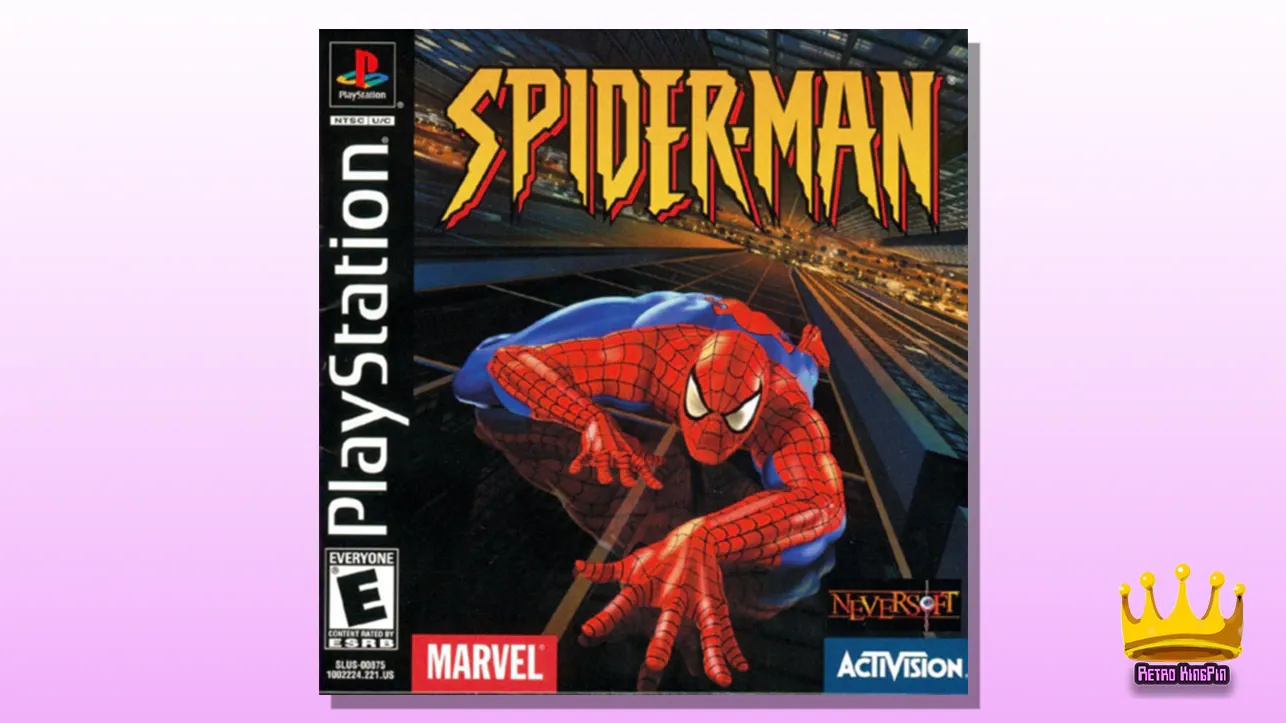 Best PS1 Games Spider-Man