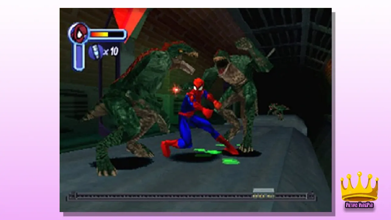 Best PS1 Games Spider-Man 2