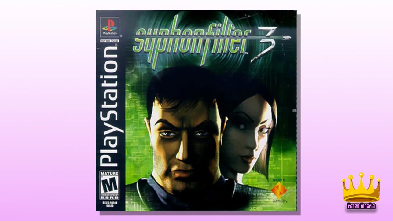 Best PS1 Games Syphon Filter 3