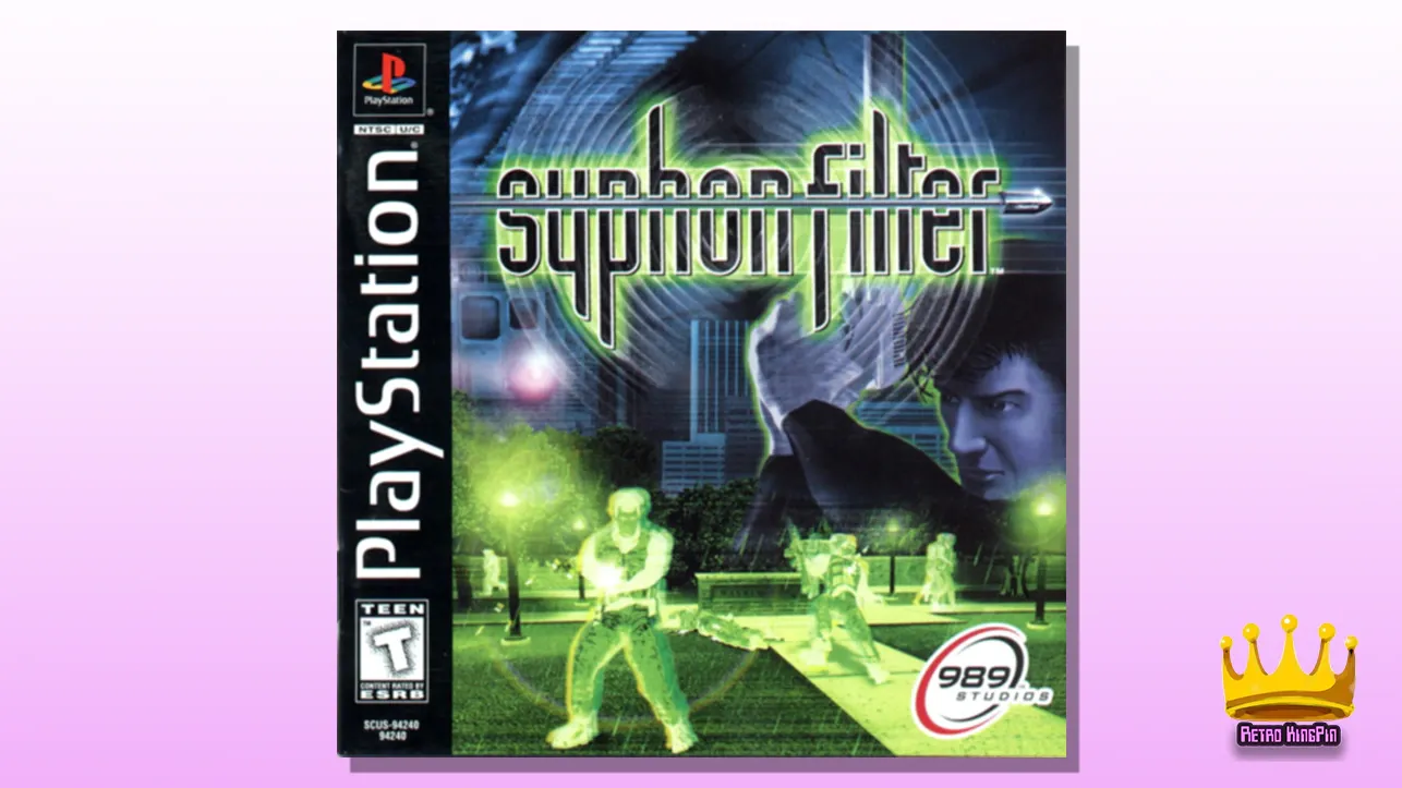 Best PS1 Games Syphon Filter
