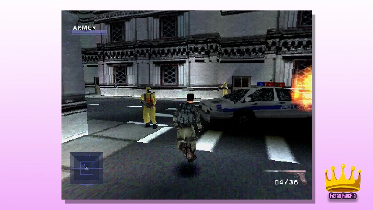 Best PS1 Games Syphon Filter 2