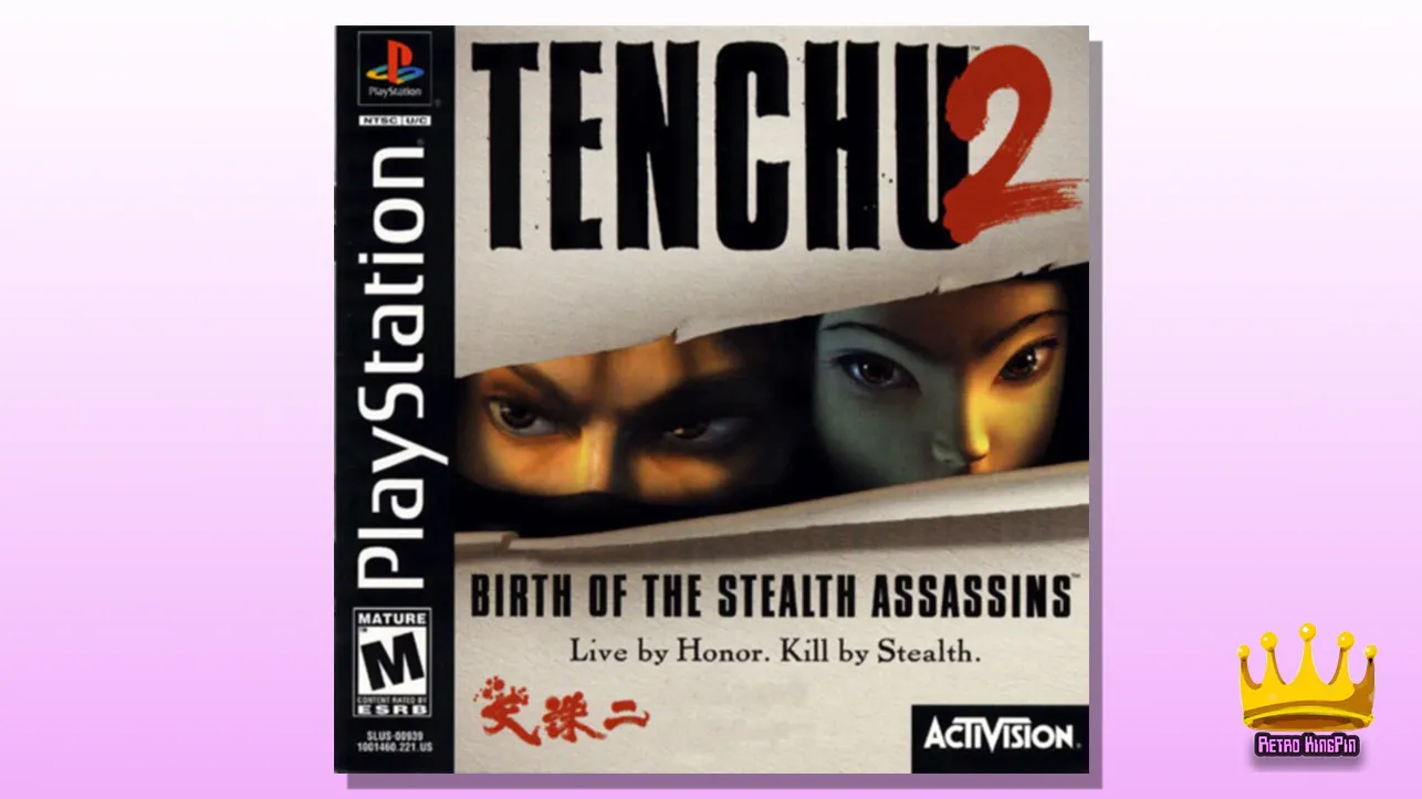 Best PS1 Games Tenchu 2: Birth of the Stealth Assassins