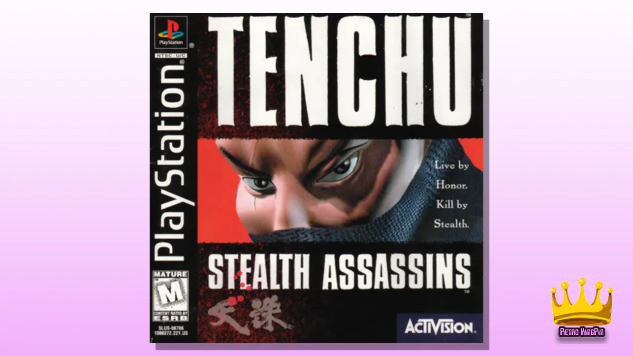 Best PS1 Games Tenchu: Stealth Assassins