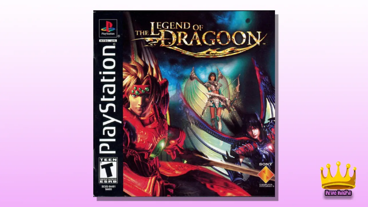 Best PS1 Games The Legend of Dragoon