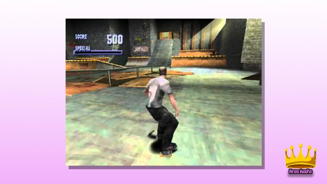 Best PS1 Games Tony Hawk’s Pro Skater 2