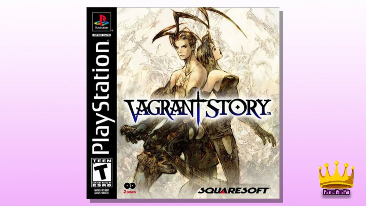 Best PS1 Games Vagrant Story