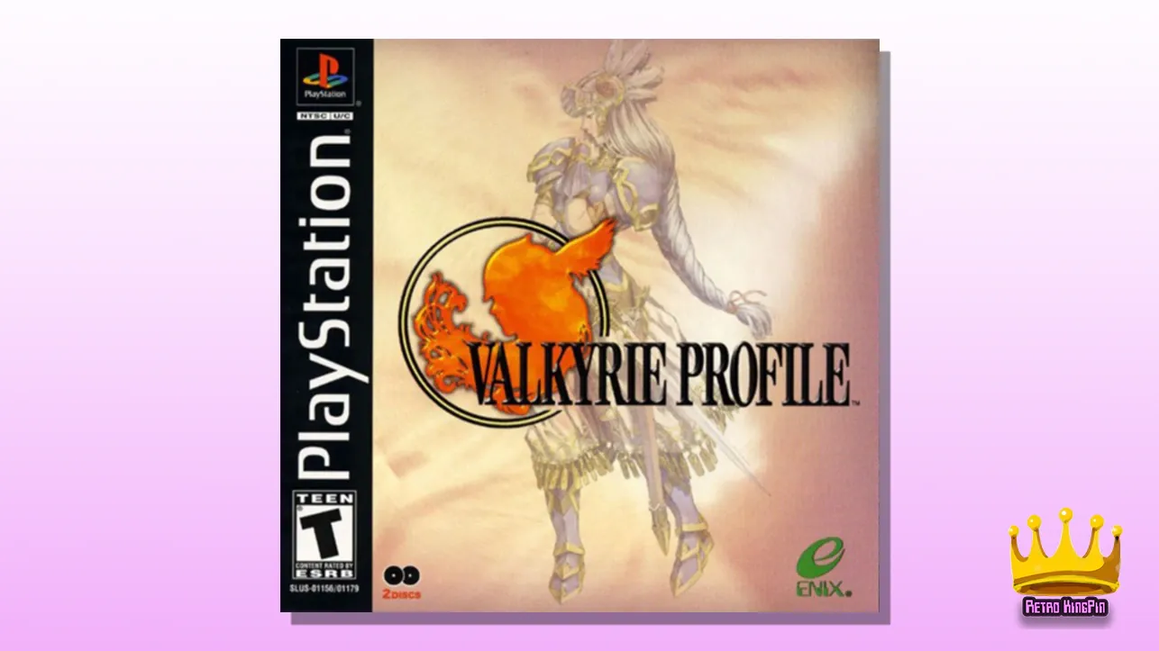 Best PS1 Games Valkyrie Profile