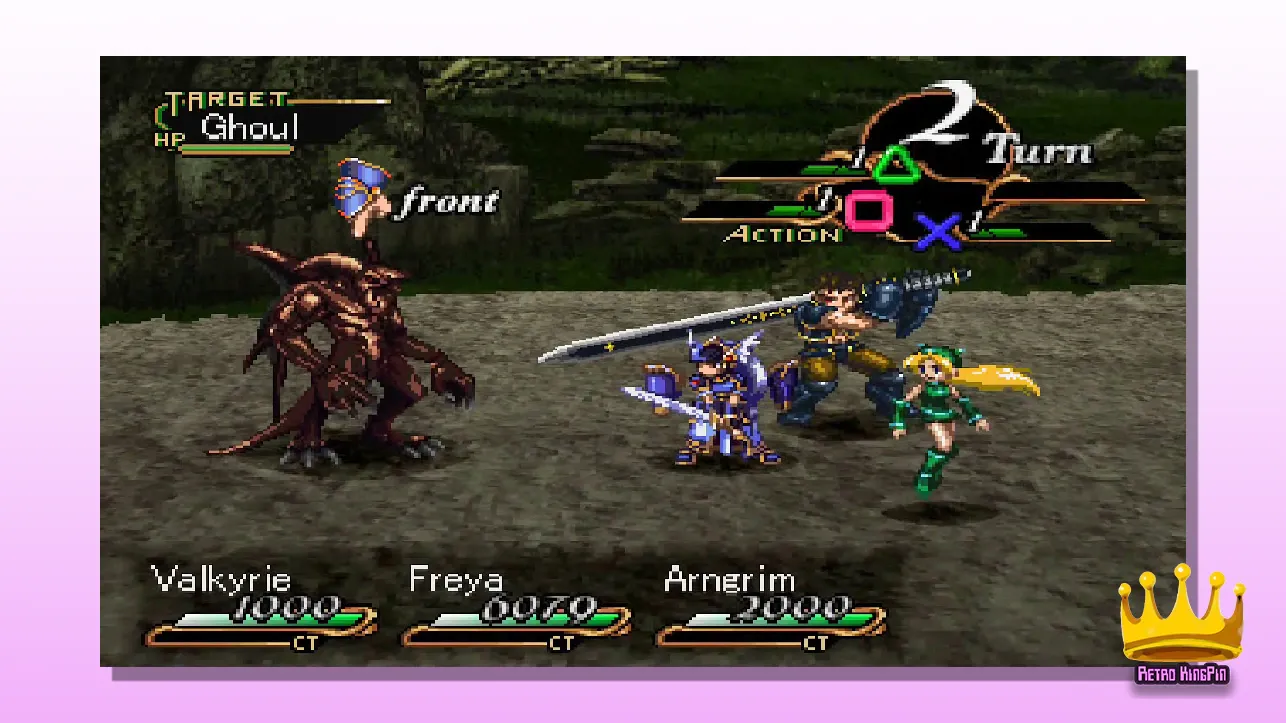 Best PS1 Games Valkyrie Profile 2