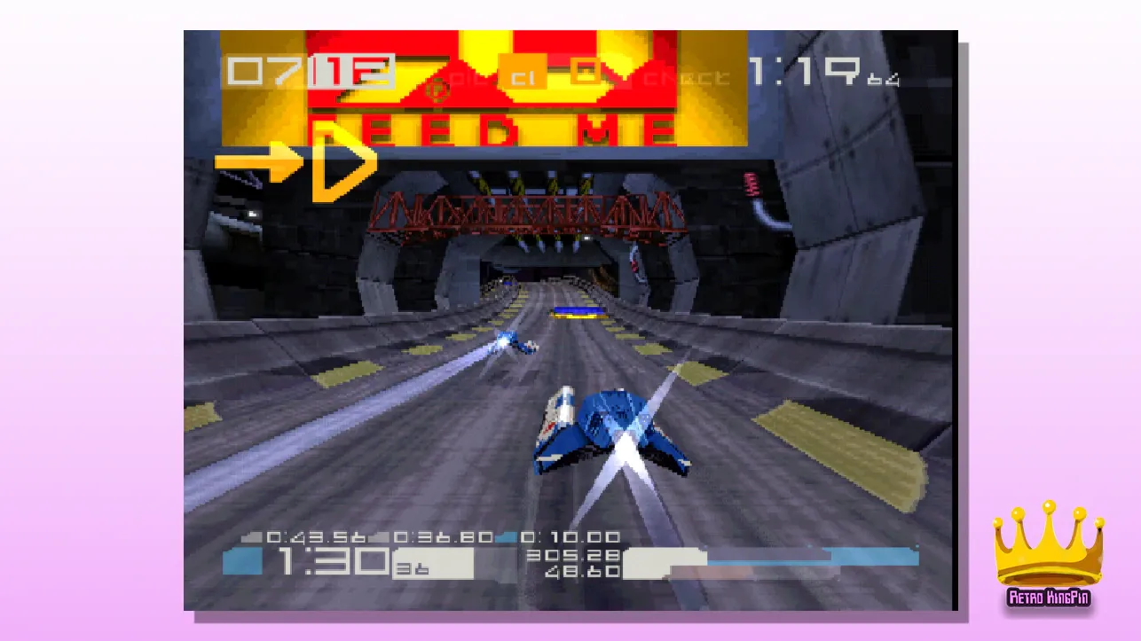 Best PS1 Games Wipeout 3