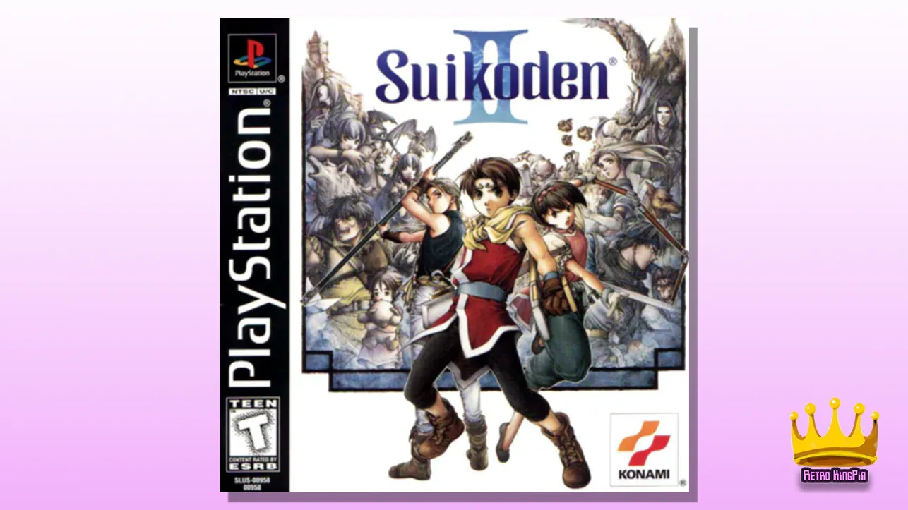 Best PS1 Games Suikoden II