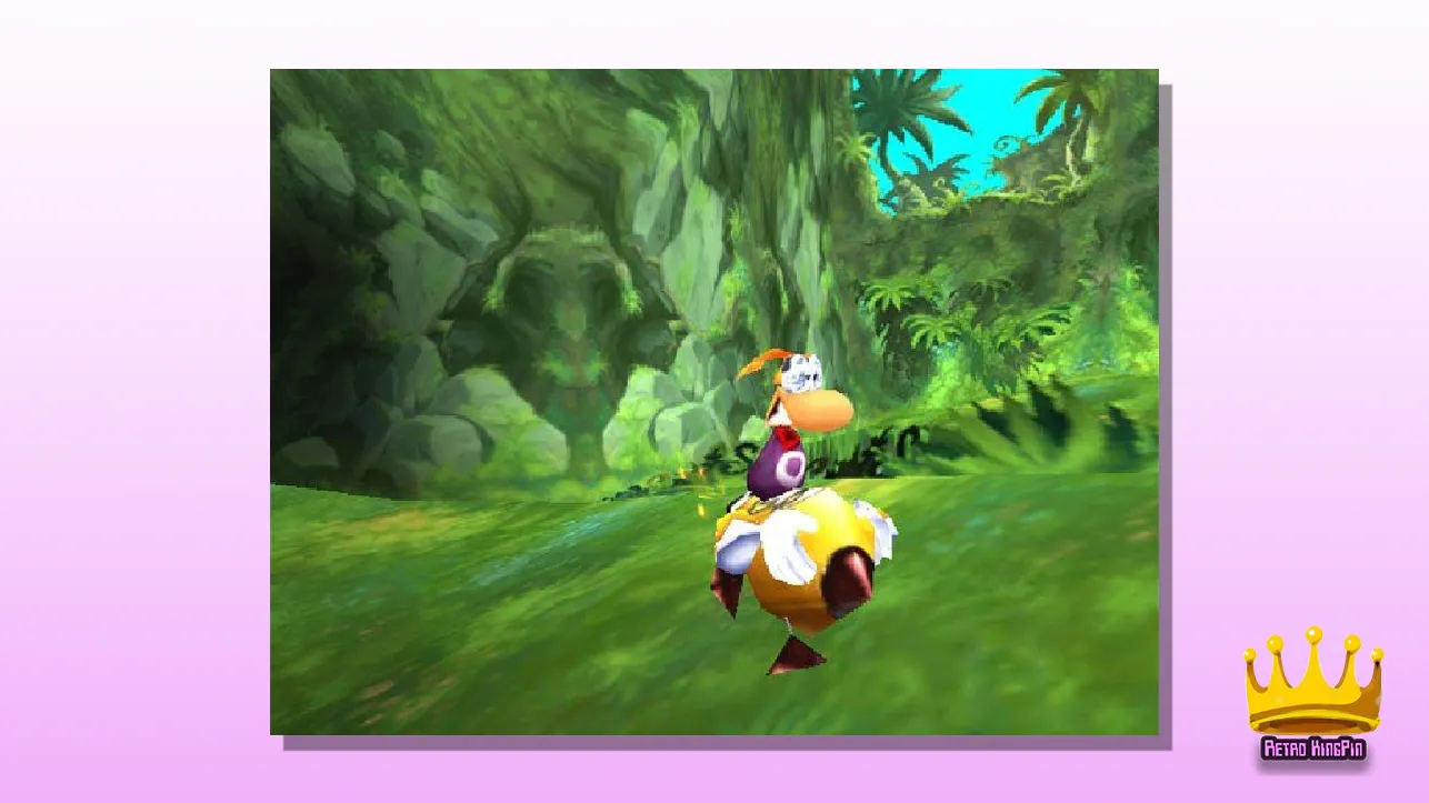 Best Rayman Games Rayman 2: The Great Escape 2