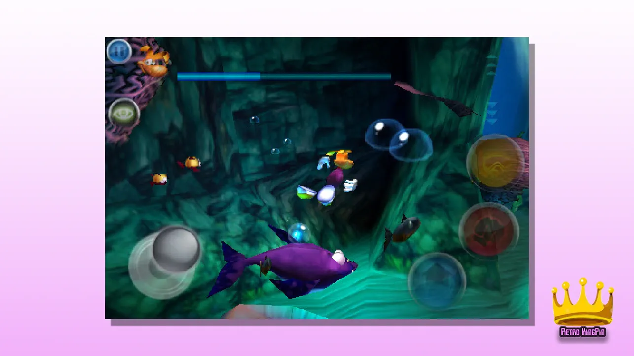 Best Rayman Games Rayman 2: The Great Escape