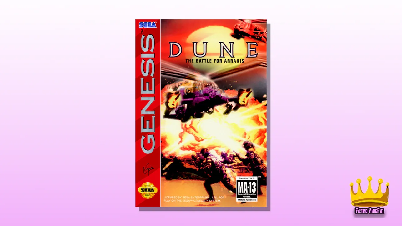 Best Sega Genesis Games Dune: The Battle For Arrakis