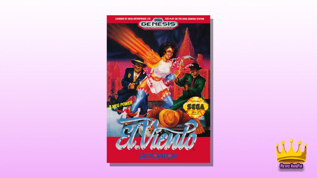 Best Sega Genesis Games El Viento (1991)