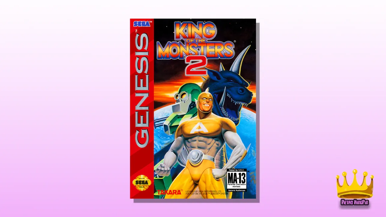 Best Sega Genesis Games King Of Monsters II