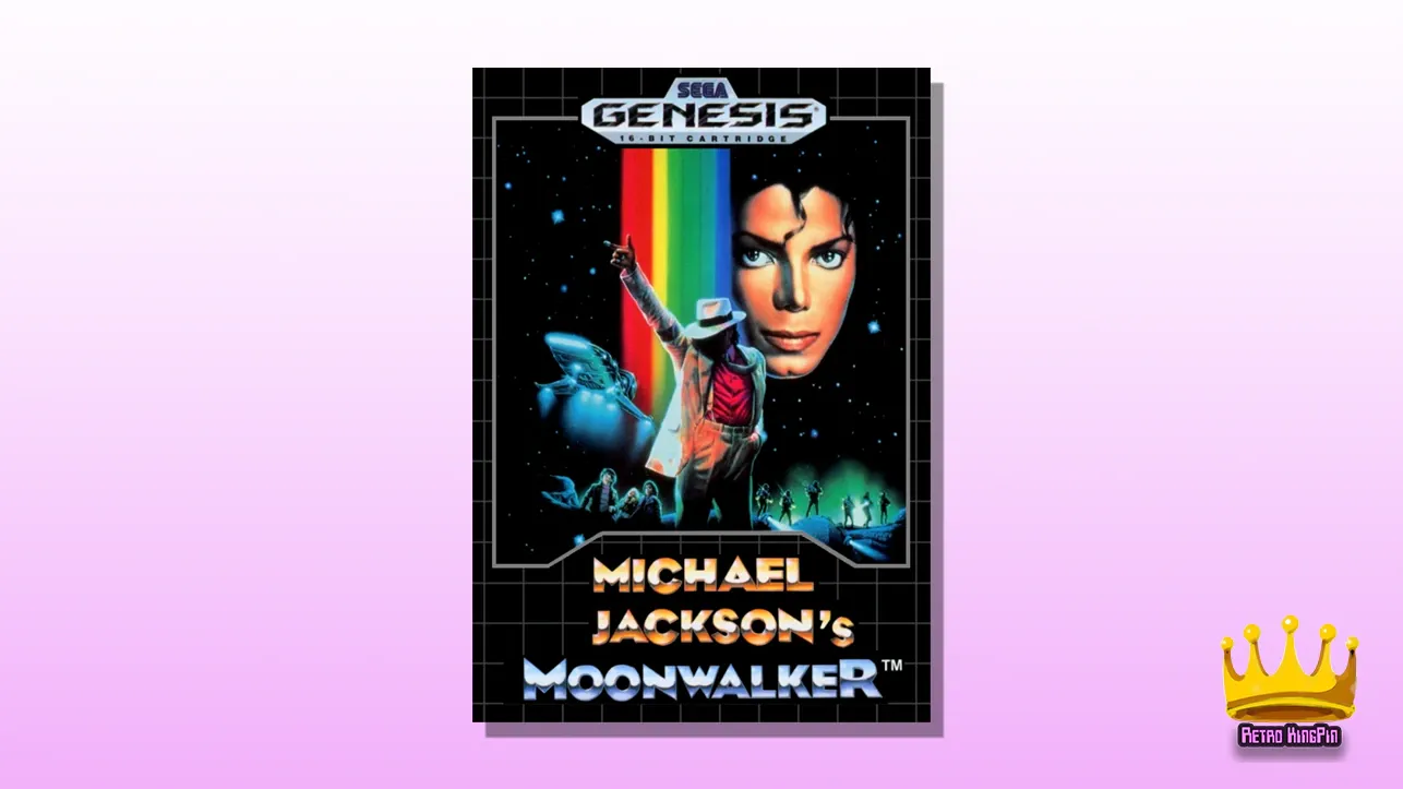 Best Sega Genesis Games Michael Jackson’s Moonwalker