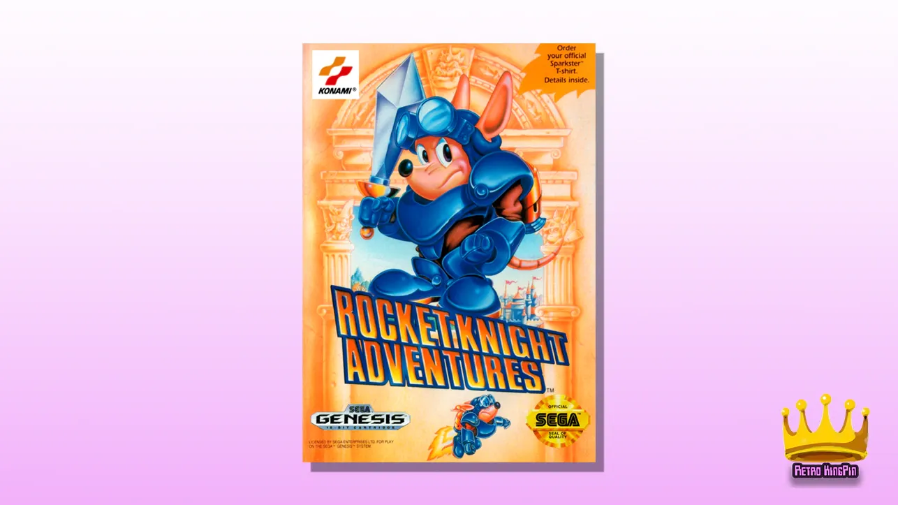 Best Sega Genesis Games Rocket Knight Adventures (1993)