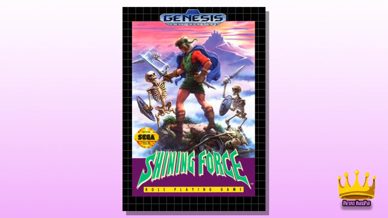 Best Sega Genesis Games Shining Force