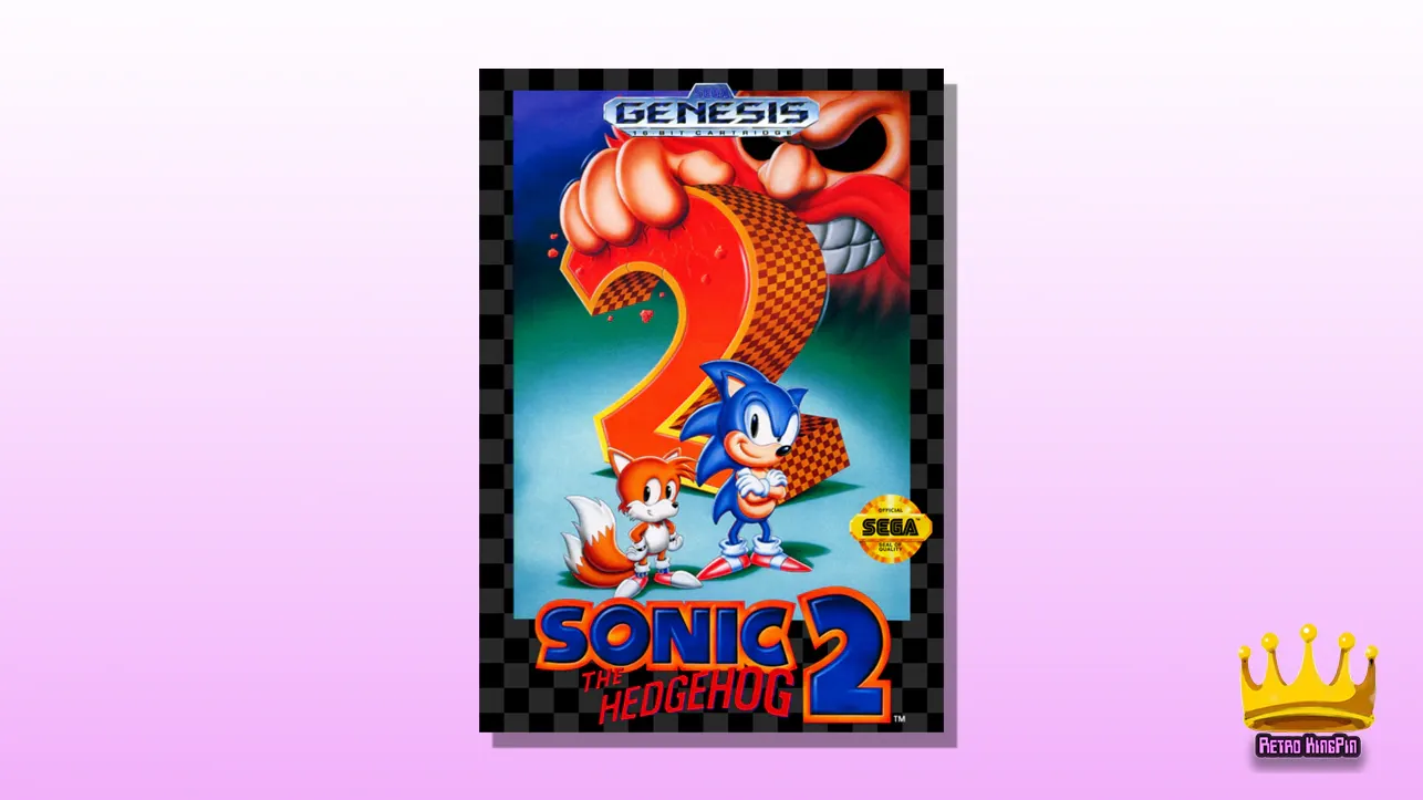 Best Sega Genesis Games Sonic The Hedgehog 2 (1992)