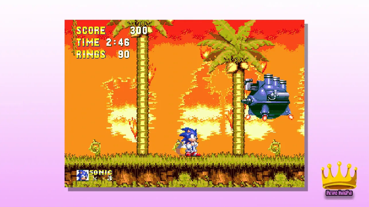 Best Sega Genesis Games Sonic the Hedgehog 3 (1994) 2