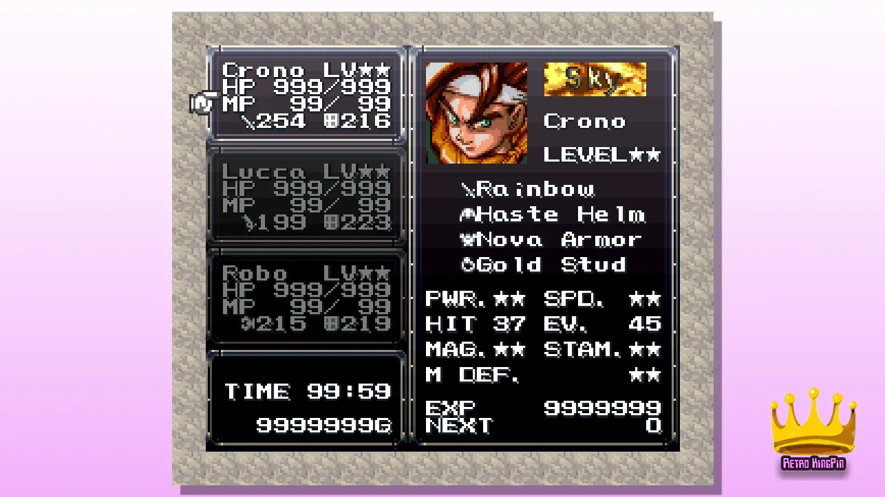 Best Chrono Trigger ROM Hacks Bugfix and Uncensoring Patch 2