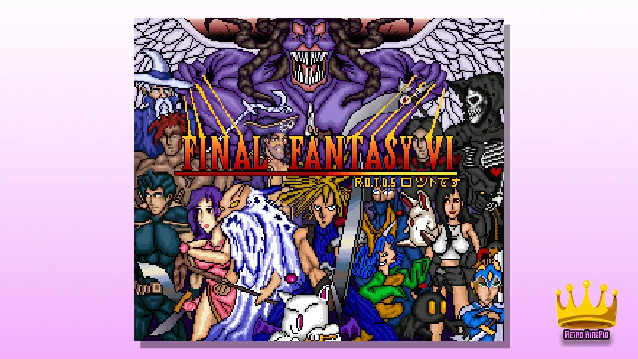 Best Final Fantasy 6 ROM Hacks Return of the Dark Sorcerer