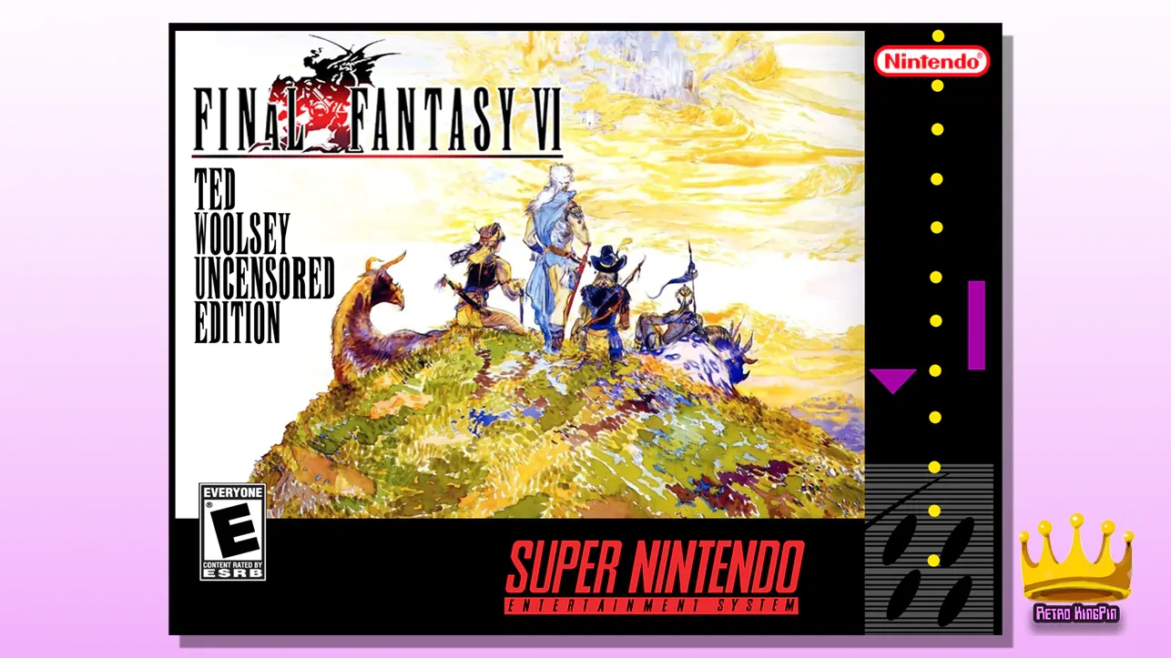 Best Final Fantasy 6 ROM Hacks Ted Woolsey Uncensored Edition