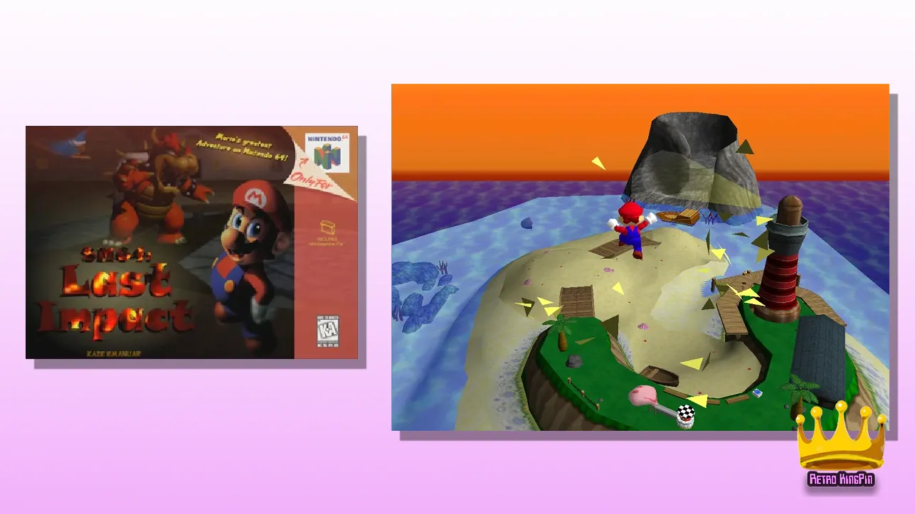 Best Super Mario 64 ROM Hacks Last Impact 2