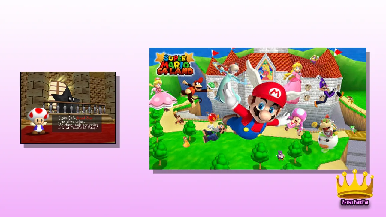 Best Super Mario 64 ROM Hacks Super Mario 64 Land 2