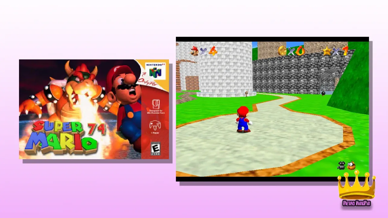 Best Super Mario 64 ROM Hacks Super Mario 74