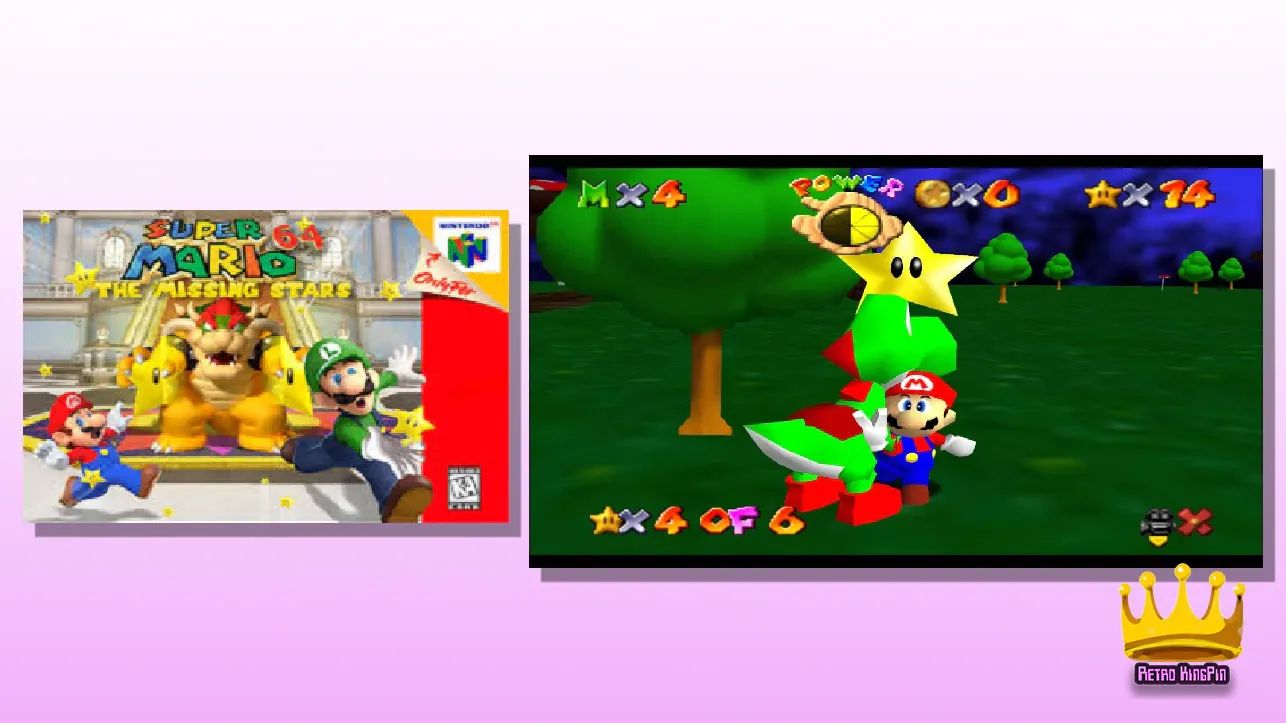 Best Super Mario 64 ROM Hacks Super Mario 64: The Missing Stars