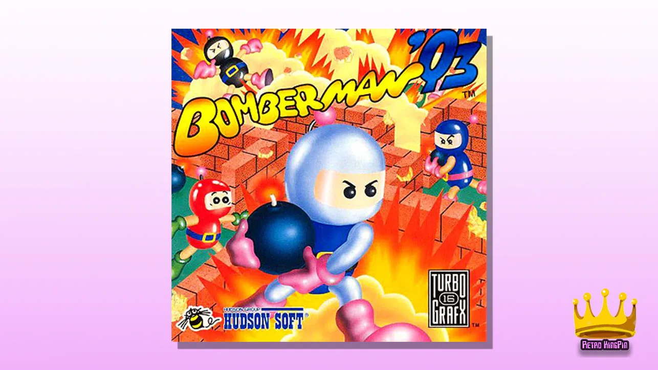 Turbografx Best Games Bomberman '93