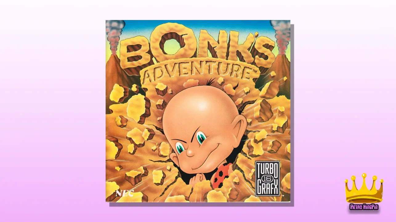 Turbografx Best Games Bonk's Adventure