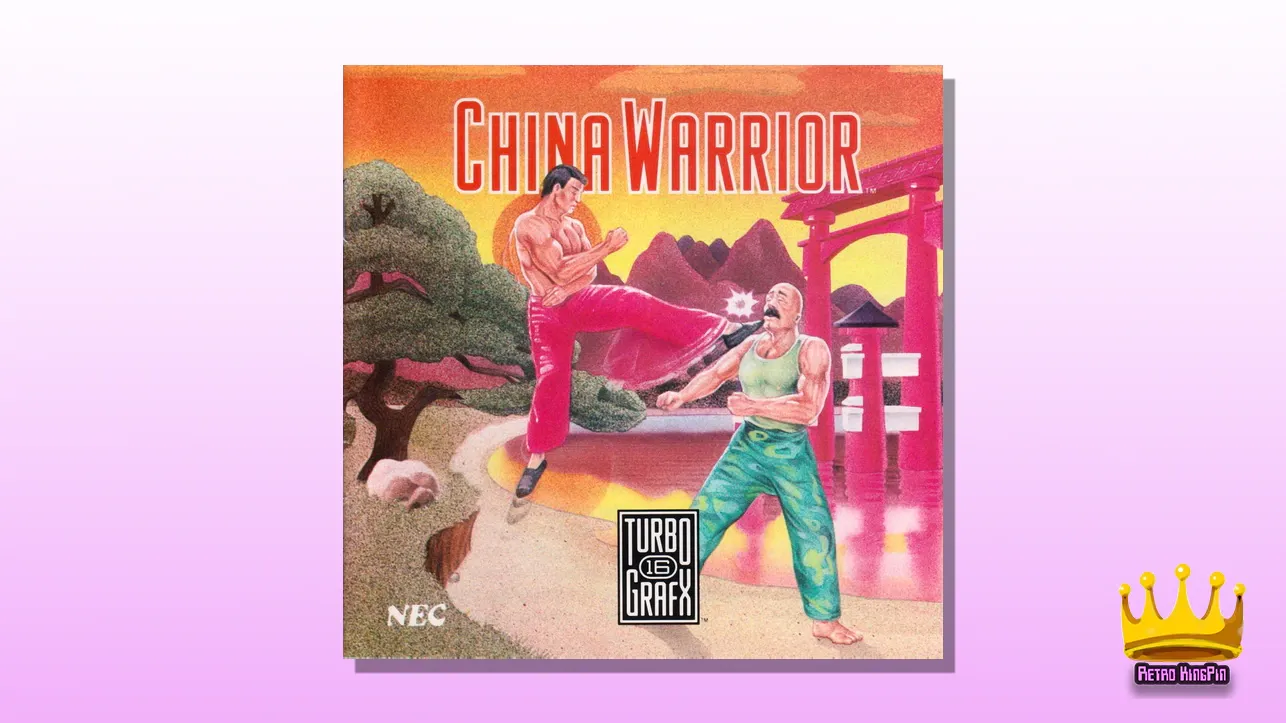 Turbografx Best Games China Warrior