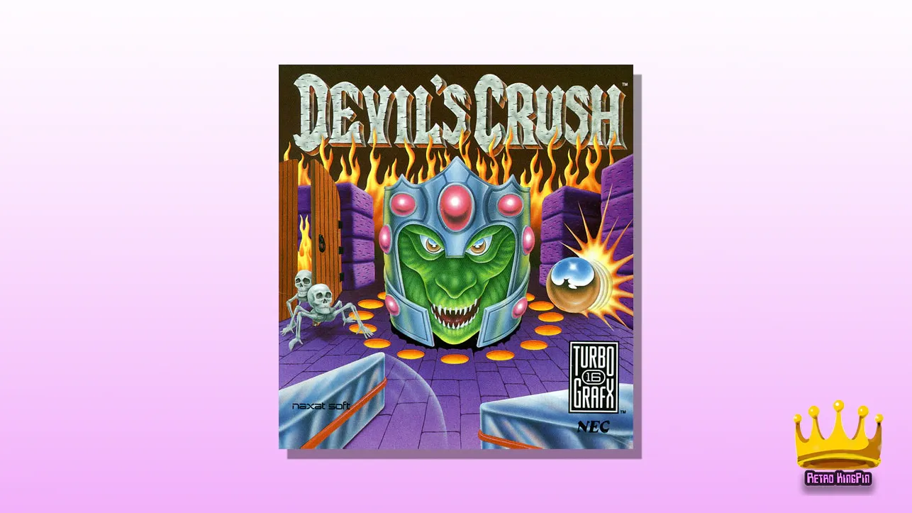Turbografx Best Games Devil's Crush