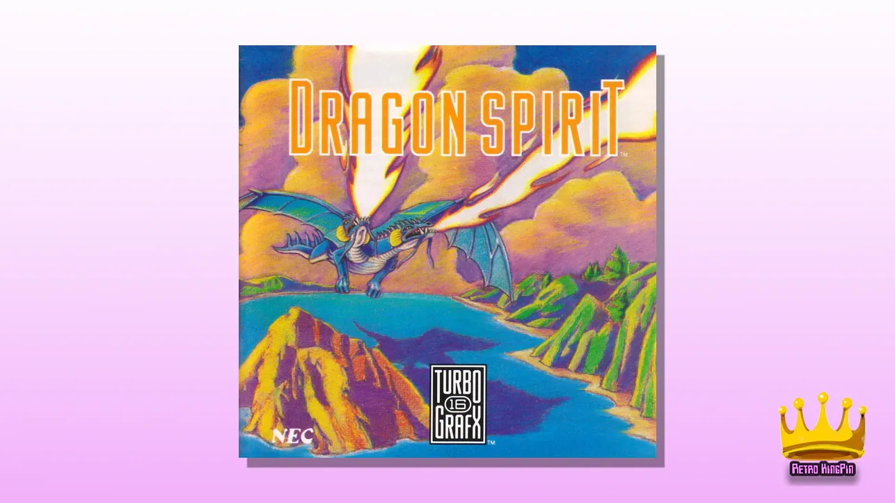 Turbografx Best Games Dragon Spirit