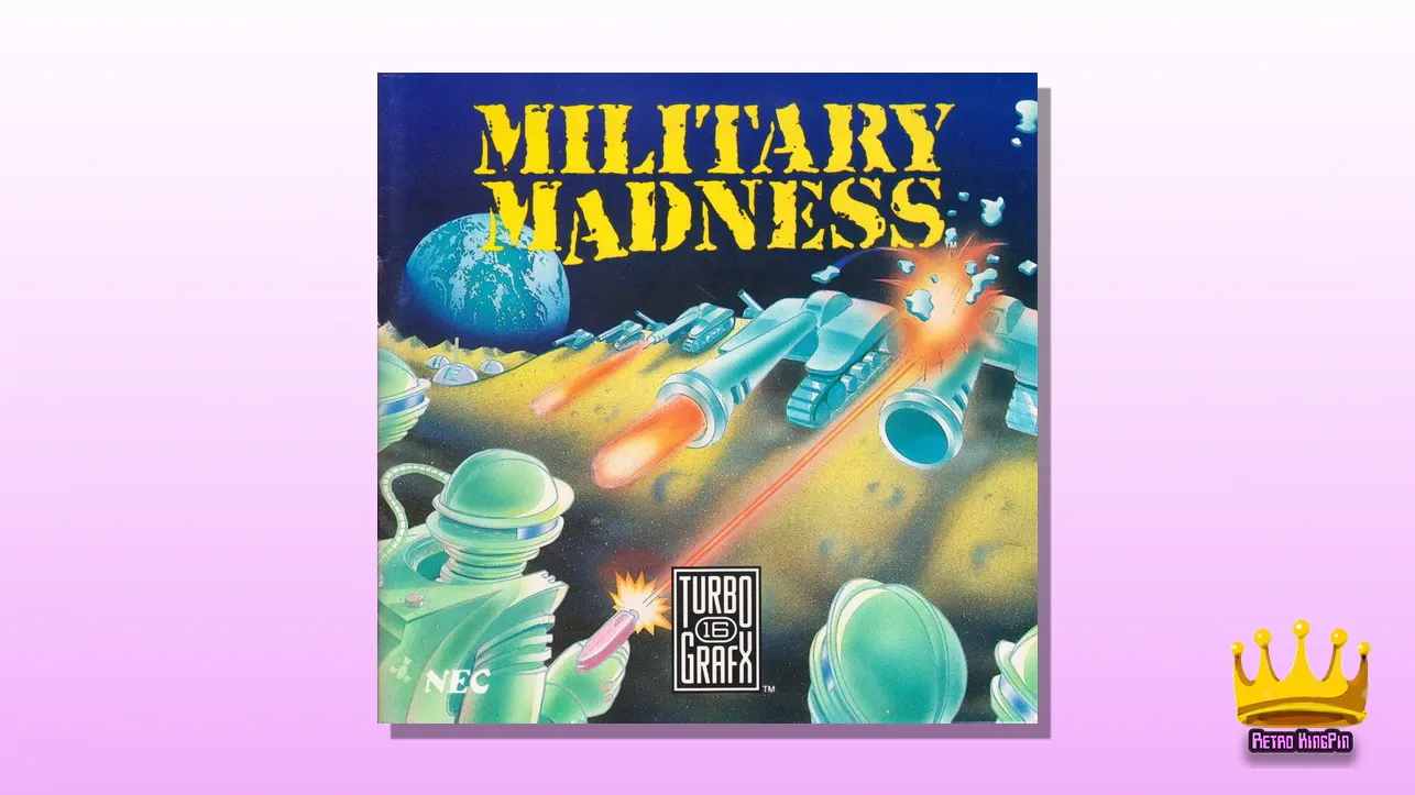 Turbografx Best Games Military Madness