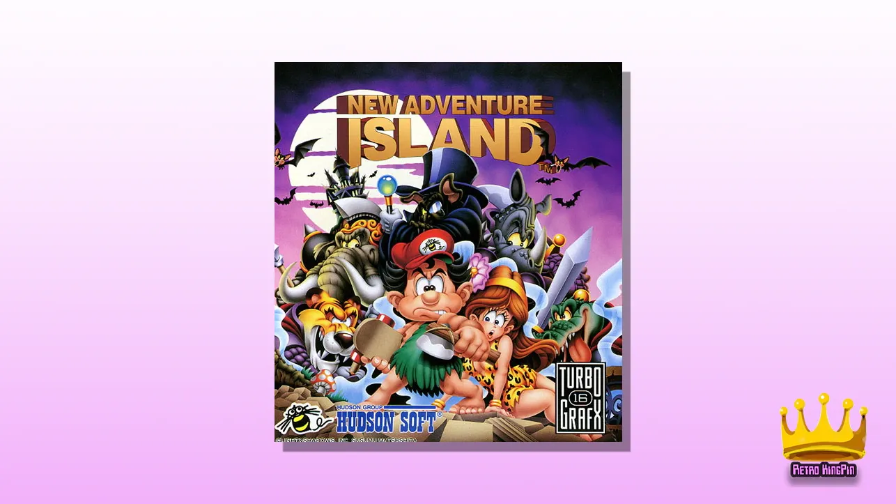 Turbografx Best Games New Adventure Island