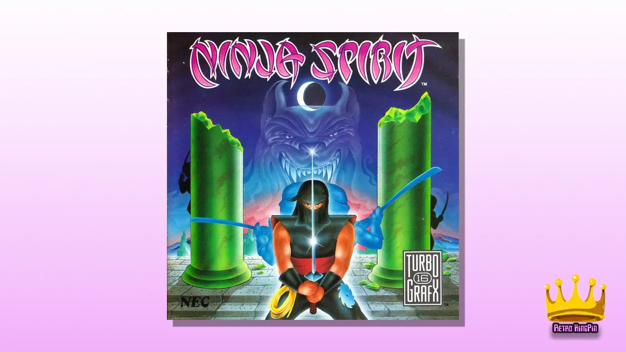 Turbografx Best Games Ninja Spirit