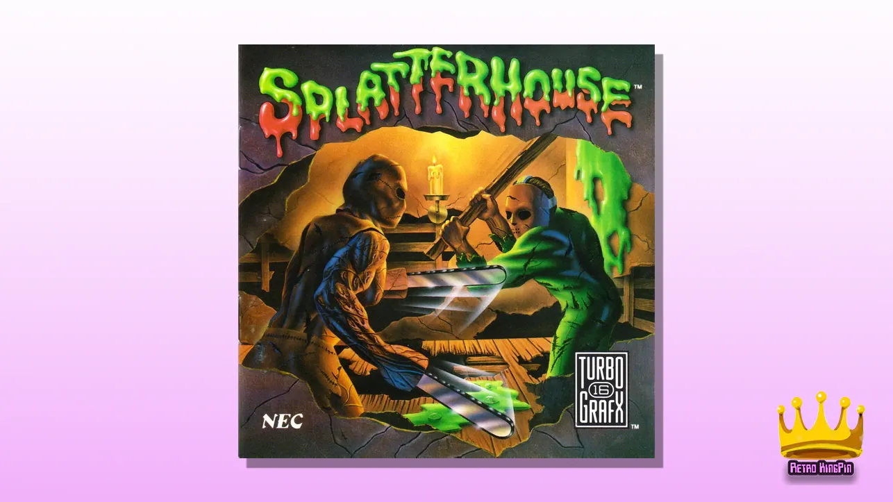 Turbografx Best Games Splatterhouse